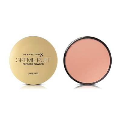 Max Factor Creme Puff gepresst kompakt 21 g (1er Pack), 53 verführerische Berührung 