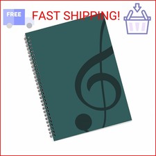 MAXCURY Blank Sheet Music Composition Manuscript Staff Paper Art Music Notebook