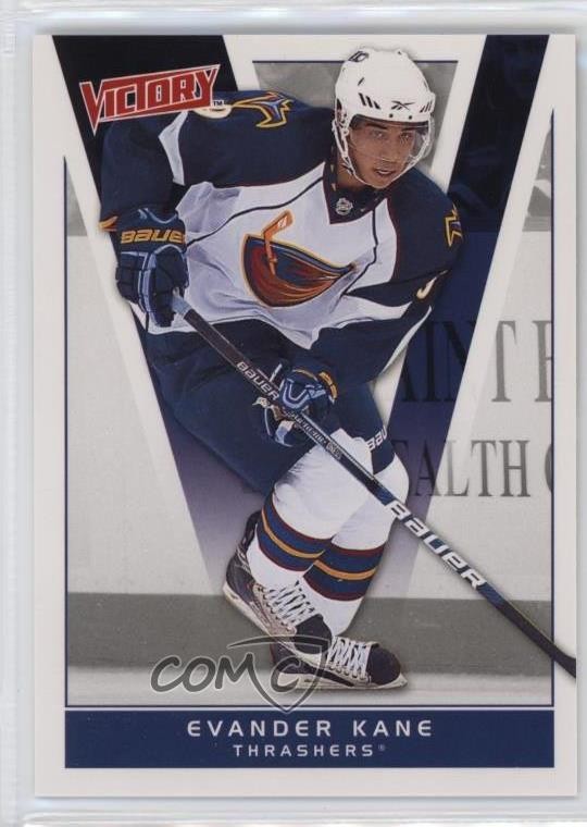 2010-11 Upper Deck Victory Evander Kane #8 0y3