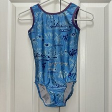 Plum Practicewear Gymnastics Leotards. Size AS