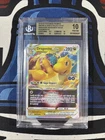 Pokémon Dragonite Vstar Pokémon Go Stamped PRISTINE 10 BGS BECKETT Promo