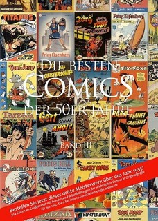 Edelband: MEJOR PORTADA DE CÓMIC de los años 50 Tomo 3 [3061K]