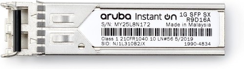 HPE Networking Instant On 1G SFP LC SX Transceiver for Connections Up to 500 Met - Afbeelding 8 van 8