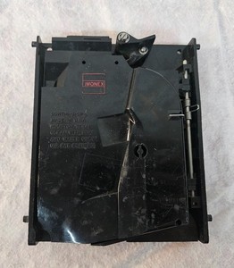 Rowe BC-1200 Coin Dispenser IMONEX 760 965-40 Coin Mech WORKs Has Some Glue