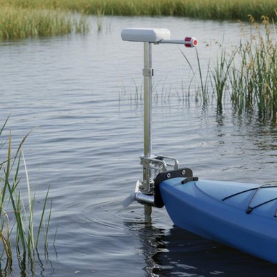 Elektrischer Außenbordmotor geräuscharm Bootsmotor elektrisch edelstahl für See