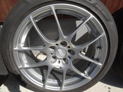 JDM BBS 7.5J +48 5H-100 Legno 215/45R17 Exhibition   No Tires
