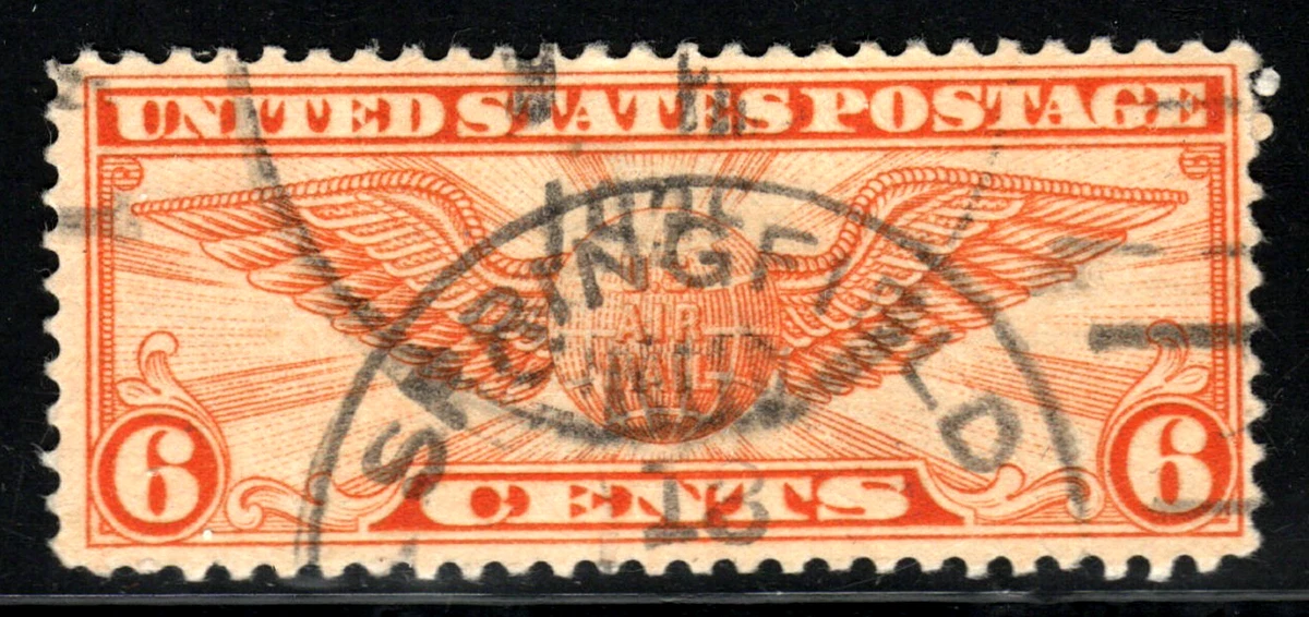 6 Cent Used US Back of Book Air Mail Stamps for sale | eBay