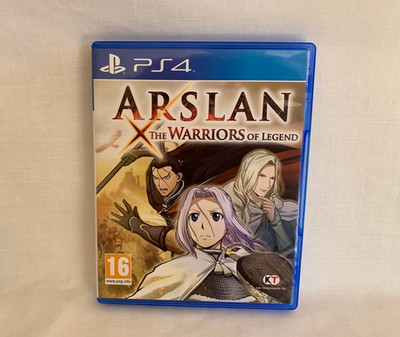 Arslan: The Warriors of Legend (PlayStation 4 PS4) +++VERSANDKOSTENFREI+++