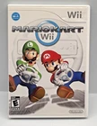 Mario Kart Wii Nintendo Wii CIB w/ Manual Multiplayer Online Play NTSC-U/C 2008