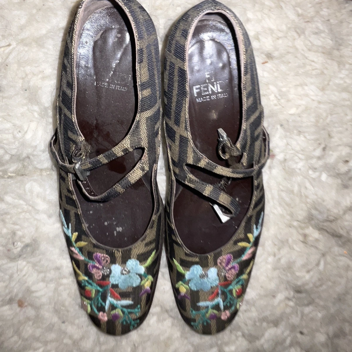 Fendi Floral Heels for Women for sale | eBay