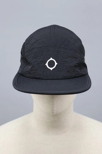 MASTRUM Ma.Strum Logo Black Polyester 5 Panel Cap One Size