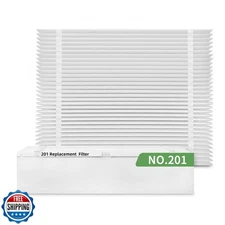 FURCIELOS 2-Pack 201 Replacement Filter for Aprilaire 2200/2250 MERV-10