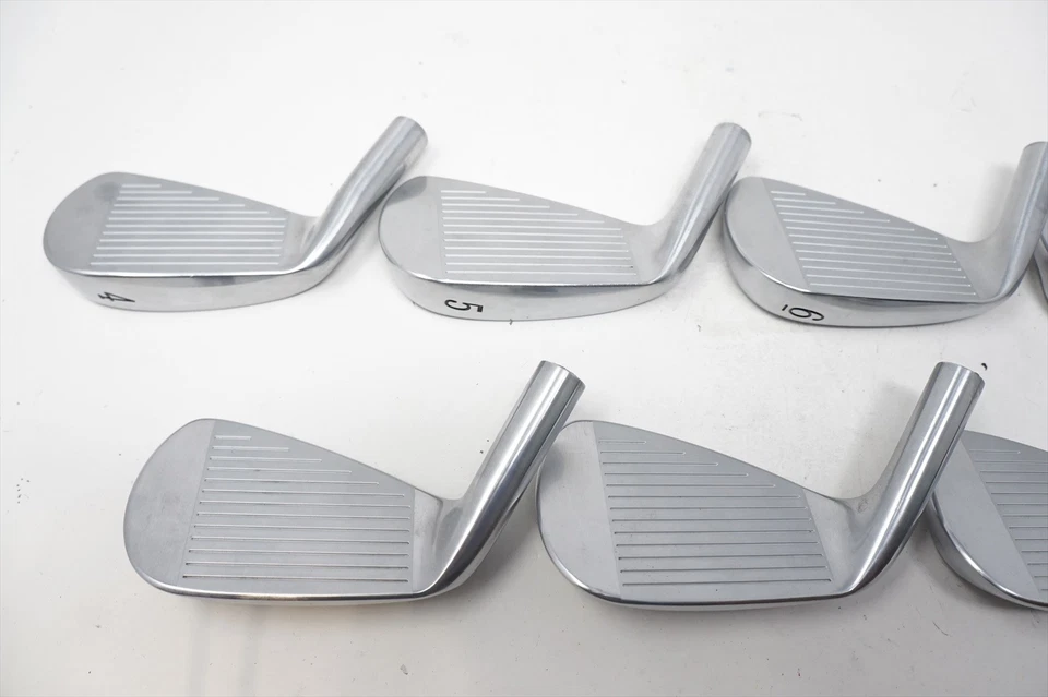 Epon Af-303 #4-Pw Iron Set Club Head Only Very Good 1274166 - Image 3 of 4