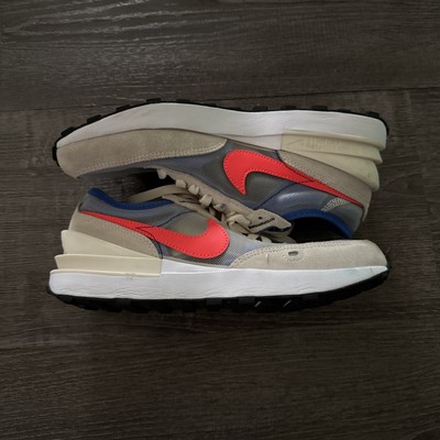 Nike Waffle Ones | Tan/Red Color-way | Size USA 6Y