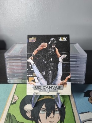 AEW Upper Deck 2022 Penta el Zero M UD Canvas Trading Card C2