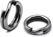 Fishing Split Rings Stainless Steel Lure Hook Connector 50 100Pcs Heavy Duty Sal