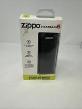 NEW BLACK ZIPPO HEATBANK 6 RECHARGEABLE HAND WARMER &POWER BANK 4400MaH FREESHIP