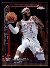 2025-26 Topps Chrome #177 Luguentz Dort Oklahoma City Thunder