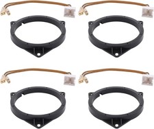 Speaker Adapter Spacers Ring Bracket Mounting Plates 6.5 Inch and Speaker Wire W