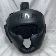 Venum Challenger 2.0 MMA Training Headgear - Black
