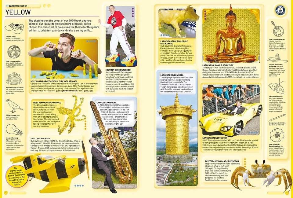 Guinness World Records 2026 Hardcover – 26 Aug. 2025 - Image 2 of 4