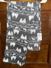 Fleece pajama pants womens medium christmas theme
