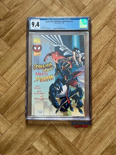 Spider-Man 2099 Meets Spider-Man (1995) - CGC 9.4 - Brand New & Just Graded