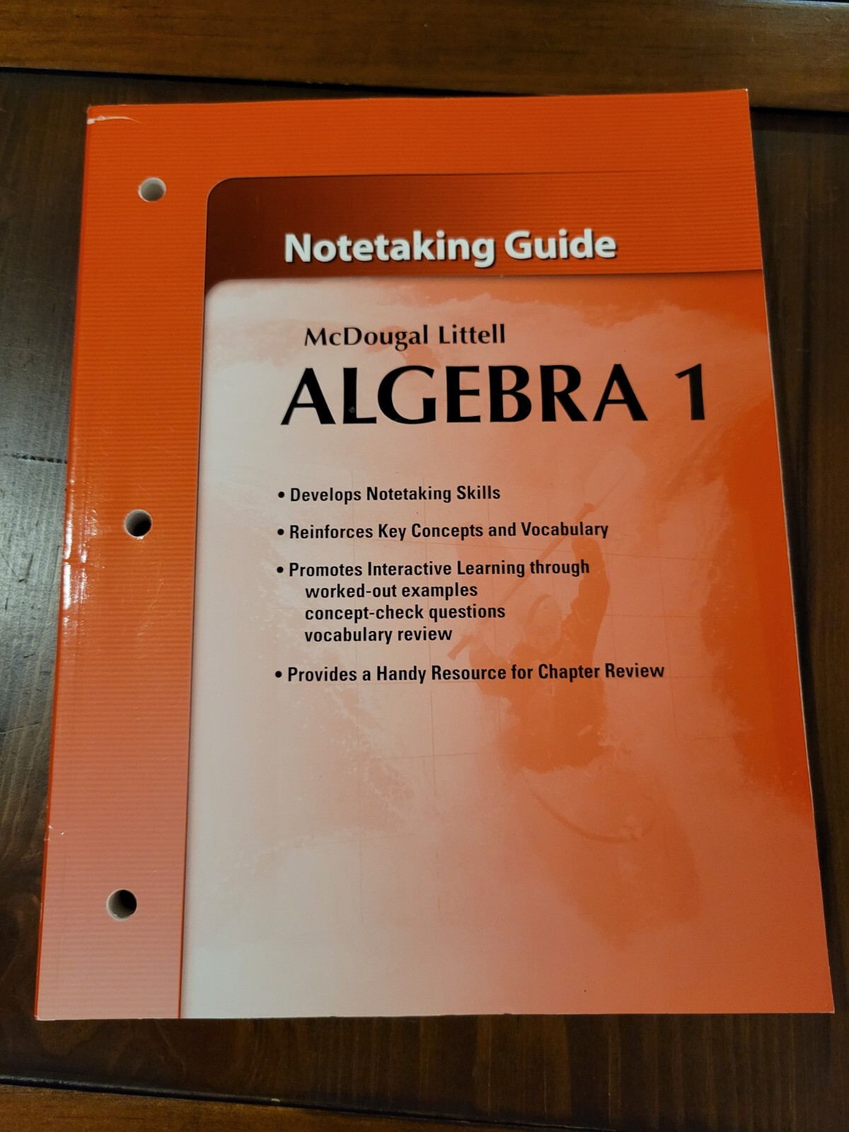 Mcdougal littell algebra 1 notetaking guide ebay