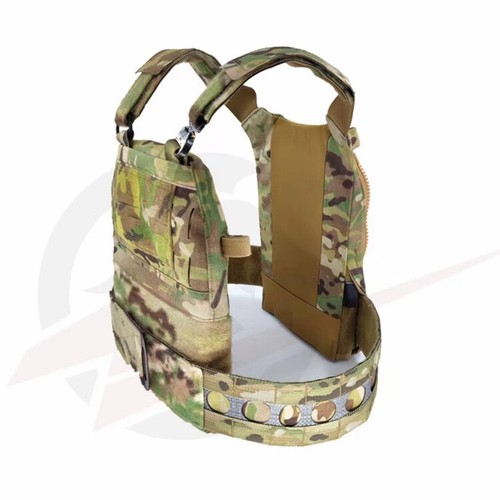 Chaleco ligero Tactical V5 corte láser + banda envolvente lateral conjunto MC - Imagen 12 de 16