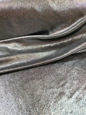Gray Shimmer Silver Shimmer Metallic Stretch Fabric By The Yard Prom Dress