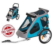halfords bike trailer stroller kit