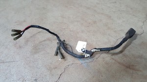 1977 Kawasaki KZ400 KZ taillight light wire harness connector sub