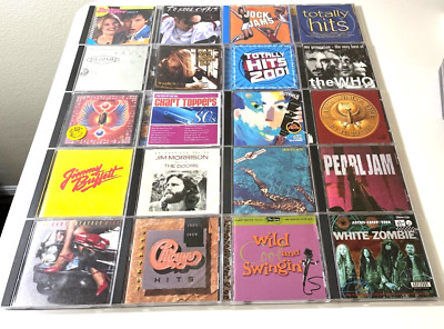 You Pick CDs Mix and Match Discount of 15%-20% Rock, Pop, Heavy