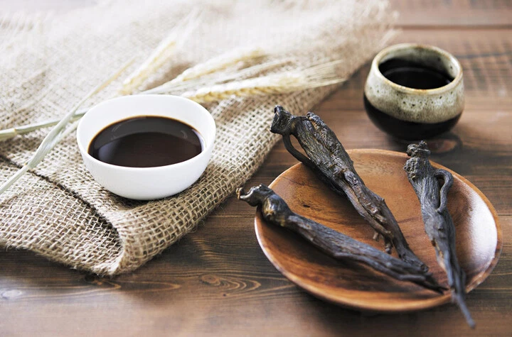 Mel preto feito com ginseng preto e raízes de cabelo 8 oz puro orgânico - Imagem 3 de 4