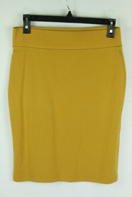 Forever 21 Skirt Medium Juniors Pencil Stretch Pull-On Knit French