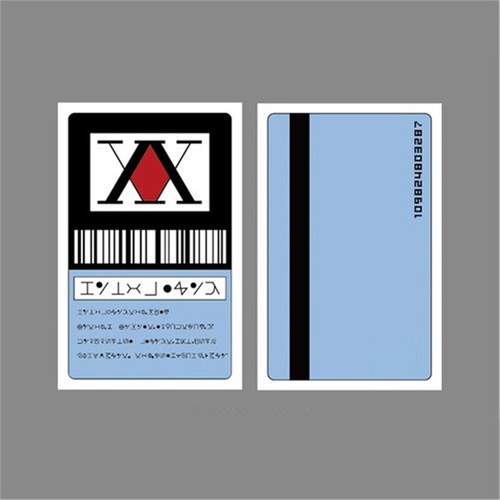 Anime Hunter×Hunter Hisoka Hunter Licence Card USB Flash Disk Gift 4G/8G/16G/32G - 第 5/10 張圖片