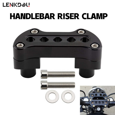 Motorcycle Top Clamp Handlebar Risers For Harley Sportster Softail XL883 XL1200