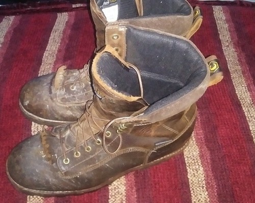 Carolina CA7021 Thinsulate Brown Construction Logger Work Boots 13EEE Waterproof