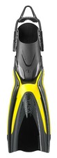 Tusa Hyflex Switch SF-0104 Fin Open Heel All Sizes for Scuba Snorkeling Yellow