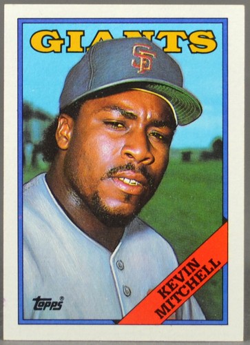 1988 Topps MLB Baseball San Francisco Giants Sports Trading Cards - Your Choice - Picture 19 of 30