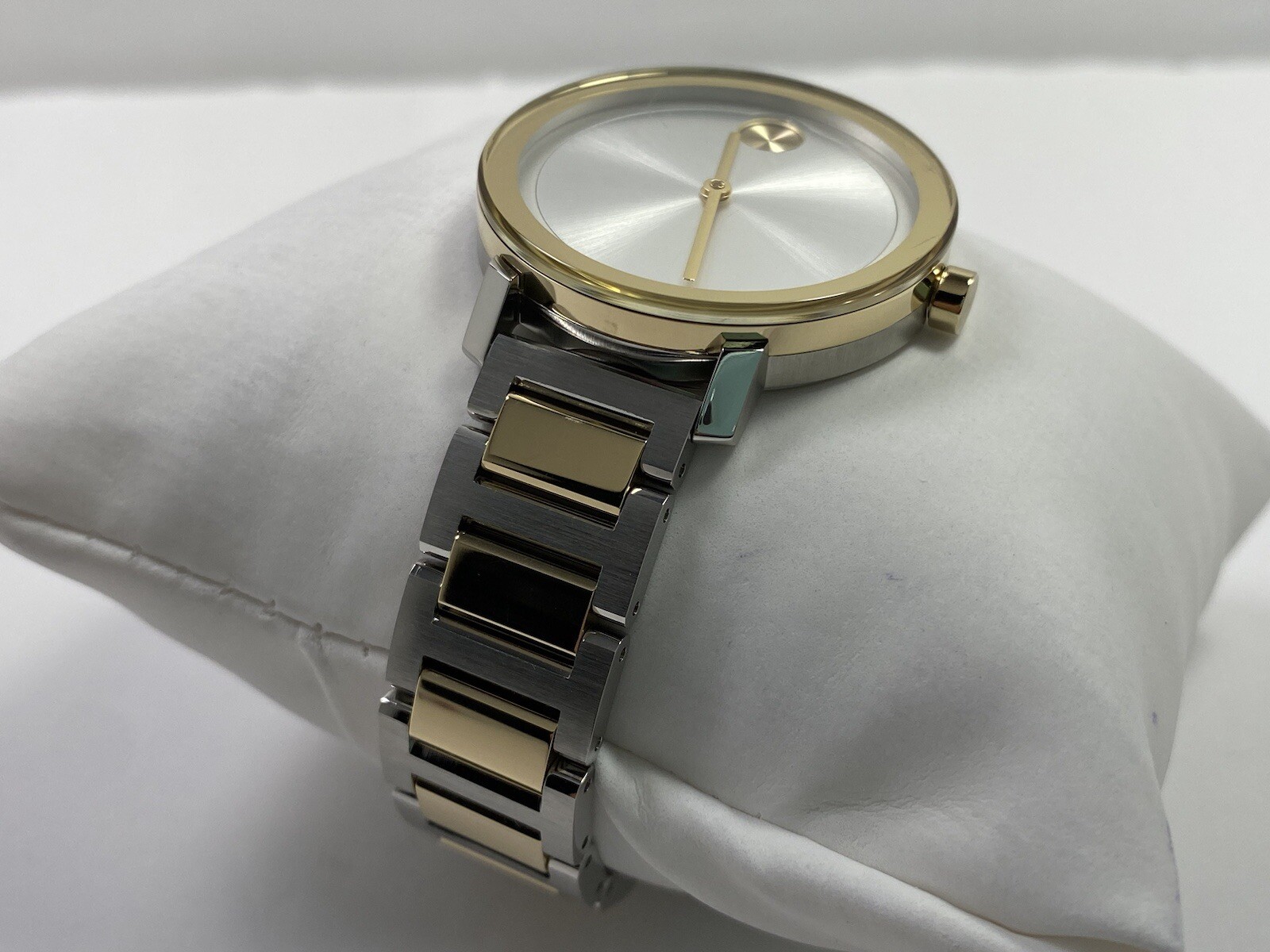 Movado Bold Evolution Quartz Two Tone Stainless S… - image 4