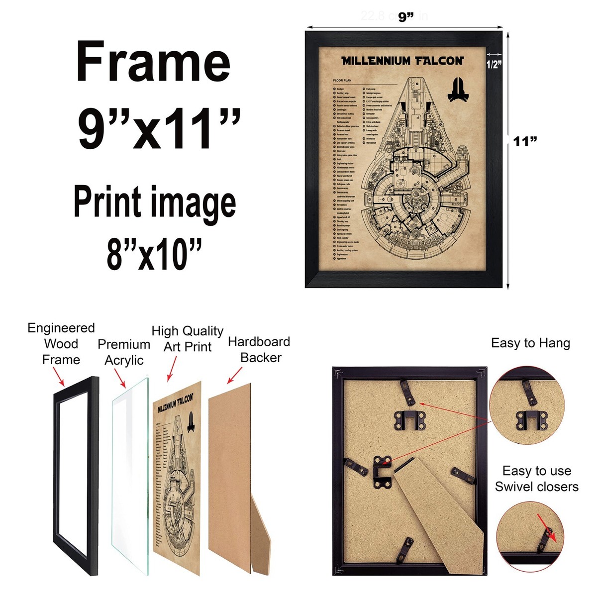 STAR WARS FRAMES スター・ウォーズ 洋書 Shop Star Wars Japanese Original Vintage Poster | Printed Originals