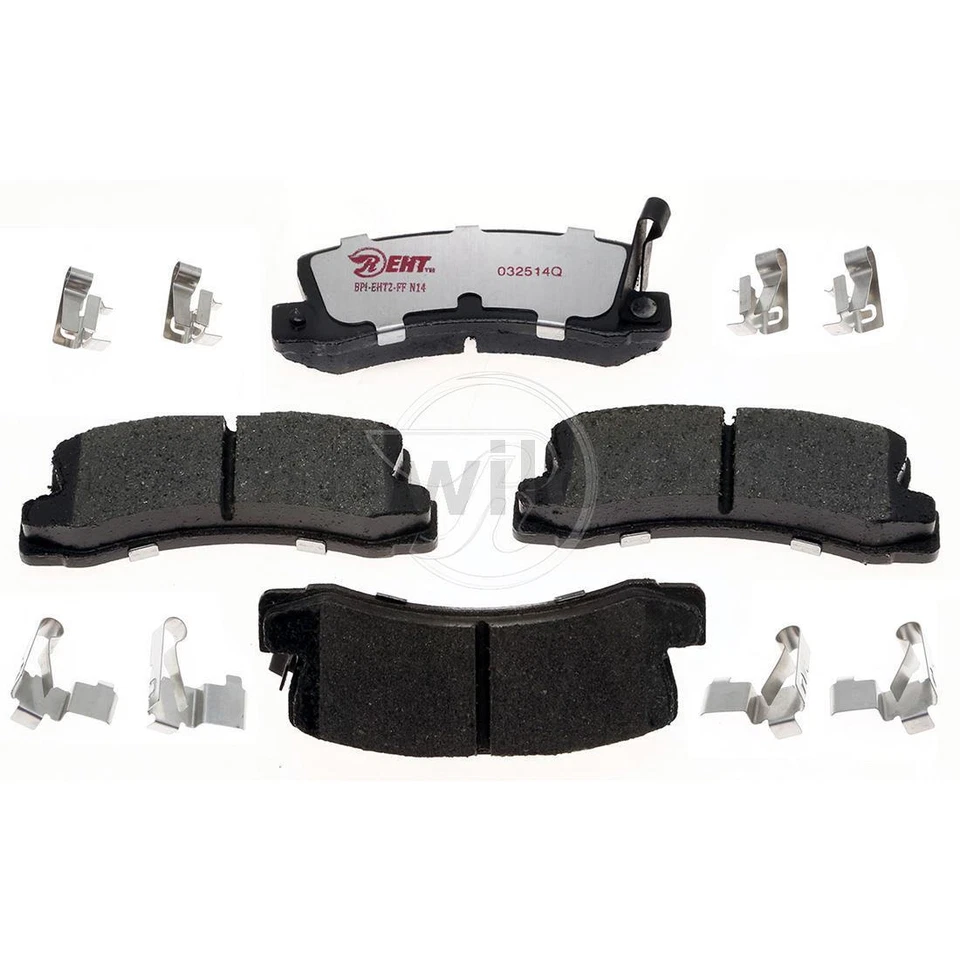 Juego de 2 pastillas de freno delanteras traseras Raybestos para Toyota Camry 1996 Foto 4 de 4