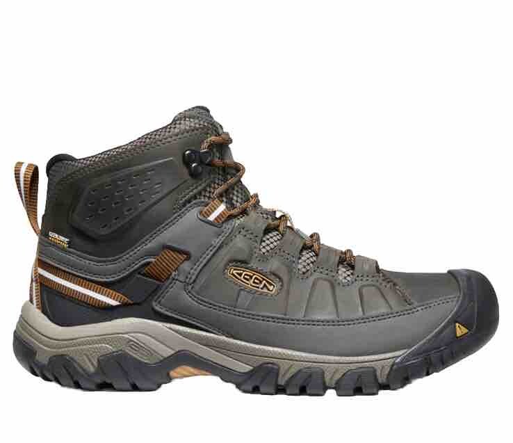 Stivali da trekking impermeabili NUOVI KEEN Targhee III (3) da uomo taglia 7 M 1017787 neri