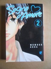 SOGNO D'AMORE Vol.2 Momoko Koda ed. GP MANGA [G370T]