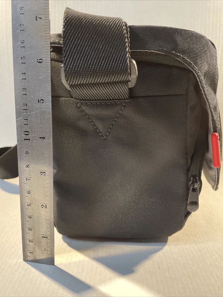 Bolso de Hombro Manfrotto Bella IV Negro Acolchado Cámara Correa Ajustable MB SSB-4BB Foto 4 de 4