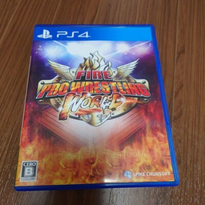 PlayStation4 -- FIRE PRO WRESTLING WORLD -- JAPAN GAME