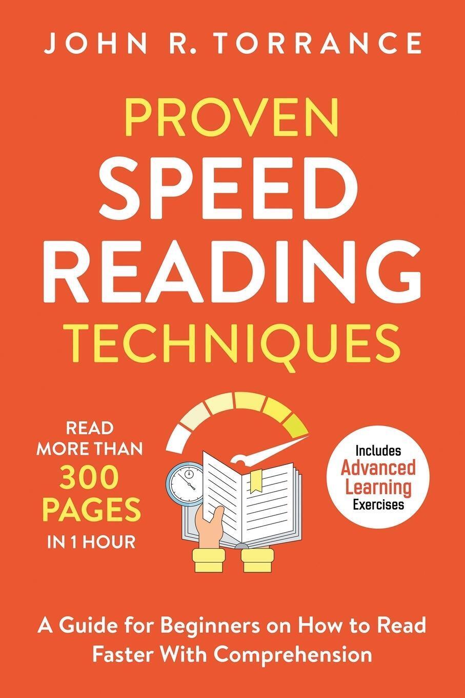 Thumbnail - Proven Speed Reading Techniques John R. Torrance Taschenbuch Paperback