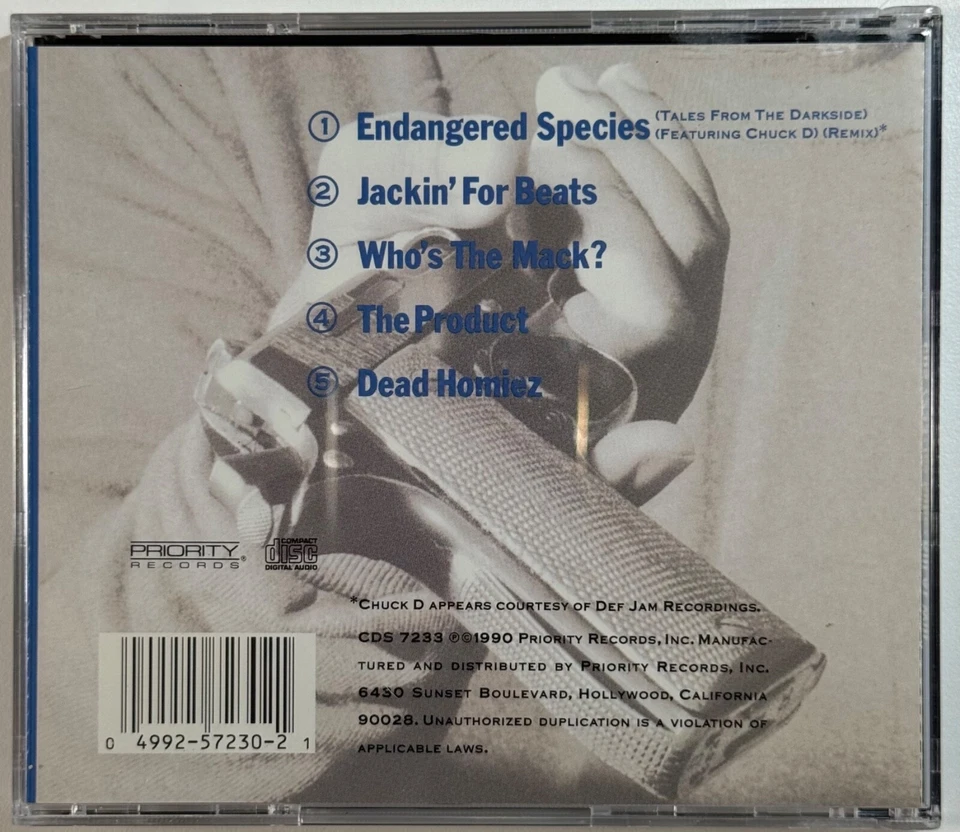 Ice Cube – Kill at Will (1990, Priority) CD –Rare Edited Version –Clean & Tested - Image 2 of 4