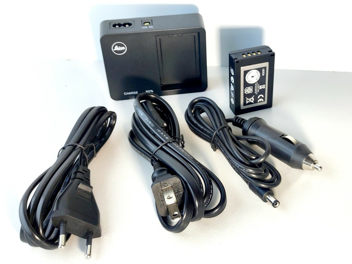 Genuine Leica M10 Battery Charger BC-SCL (the battery is